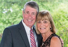 Photo of David and Elaine Weener. Link to their story.