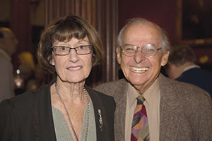 Photo of Lois and Sherwin Goodblatt