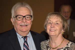 Photo of Daniel J. Moulton and M. Barbara Joyce