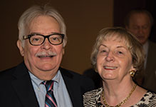 Photo of M. Barbara Joyce and Daniel J. Moulton. Link to their story
