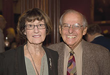 Photo of Lois and Sherwin Goodblatt. Link to their story.